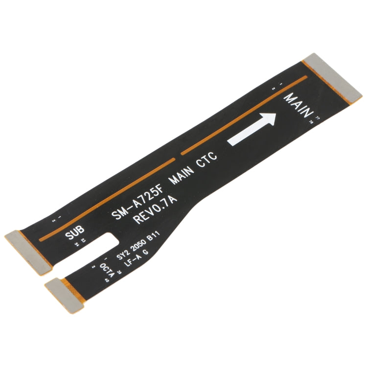 For Samsung Galaxy A72 SM-A725 Original Motherboard Flex Cable, For Samsung Galaxy A72