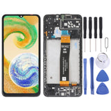 Original LCD Screen For Samsung Galaxy A04s SM-A047 Digitizer Full Assembly with Frame, For Samsung Galaxy A04s