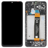 Original LCD Screen For Samsung Galaxy A04s SM-A047 Digitizer Full Assembly with Frame, For Samsung Galaxy A04s