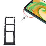 For Samsung Galaxy A04s SM-A047F Original SIM Card Tray + SIM Card Tray + Micro SD Card Tray, For Samsung Galaxy A04s