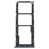 For Samsung Galaxy A04 SM-A045F Original SIM Card Tray + SIM Card Tray + Micro SD Card Tray, For Samsung Galaxy A04