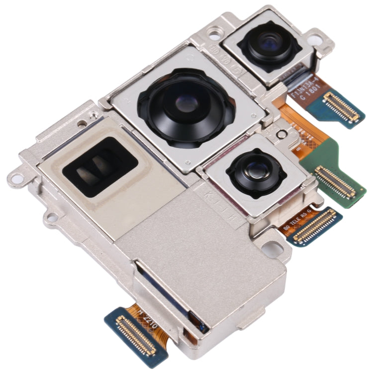 For Samsung Galaxy S22 Ultra 5G SM-S908B Original Back Facing Camera Set, For Samsung Galaxy S22 Ultra 5G SM-S908B