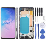 For Samsung Galaxy S10 4G SM-G973F 6.05 inch TFT LCD Screen Digitizer Full Assembly with Frame, Not Supporting Fingerprint Identification, For Samsung Galaxy S10 4G SM-G973F 6.05 inch(Not Fingerprint), For Samsung Galaxy S10 (TFT)