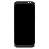 5.7 inch OLED LCD Screen For Samsung Galaxy S8 SM-G950 Digitizer Full Assembly with Frame, For Samsung Galaxy S8