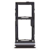 For Samsung Galaxy A72 SM-A725 SIM Card Tray + SIM Card Tray / Micro SD Card Tray, For Samsung Galaxy A72