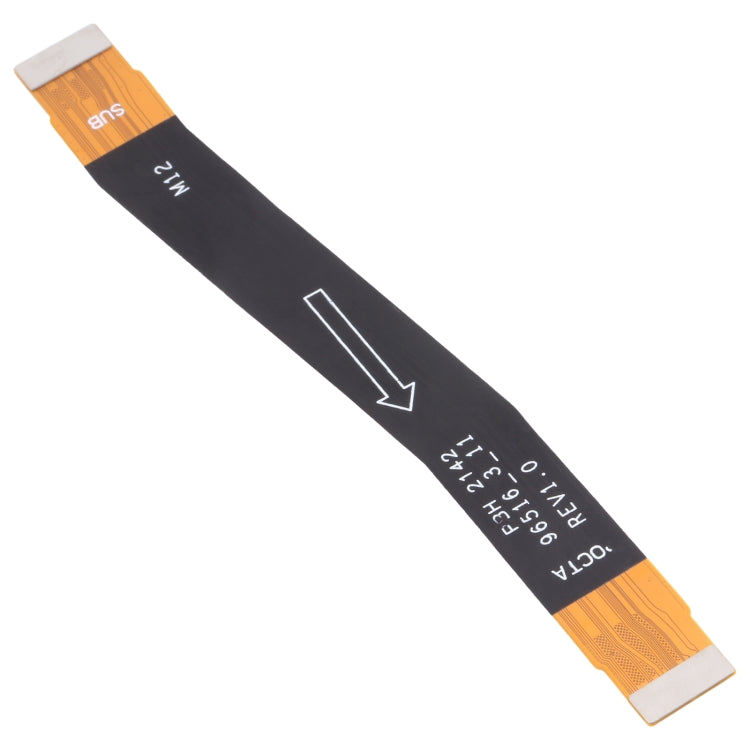 For Samsung Galaxy A03s SM-A037U Original Motherboard Connect Flex Cable, For Samsung Galaxy A03s