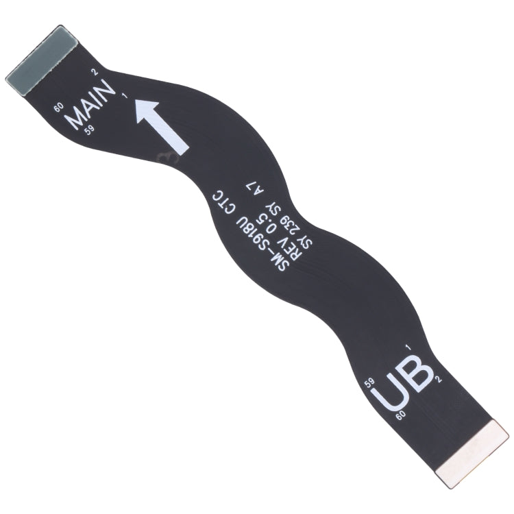 For Samsung Galaxy S23 Ultra 5G SM-S918 Original LCD Flex Cable, For Samsung Galaxy S23 Ultra 5G