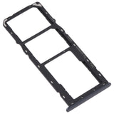 For Samsung Galaxy M42 5G SM-A436B Original SIM Card Tray + SIM Card Tray + Micro SD card tray, For Samsung Galaxy M42 5G
