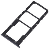 For Samsung Galaxy M42 5G SM-A436B Original SIM Card Tray + SIM Card Tray + Micro SD card tray, For Samsung Galaxy M42 5G