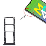 For Samsung Galaxy M42 5G SM-A436B Original SIM Card Tray + SIM Card Tray + Micro SD card tray, For Samsung Galaxy M42 5G