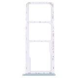 For Samsung Galaxy M42 5G SM-A436B Original SIM Card Tray + SIM Card Tray + Micro SD card tray, For Samsung Galaxy M42 5G