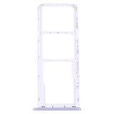 For Samsung Galaxy M42 5G SM-A436B Original SIM Card Tray + SIM Card Tray + Micro SD card tray, For Samsung Galaxy M42 5G