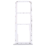 For Samsung Galaxy M42 5G SM-A436B Original SIM Card Tray + SIM Card Tray + Micro SD card tray, For Samsung Galaxy M42 5G