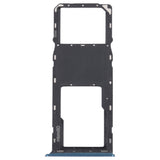 For Samsung Galaxy A03s SM-A037U Original SIM Card Tray + Micro SD card tray, For Samsung Galaxy A03s(Original)