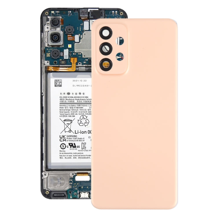 For Samsung Galaxy A23 5G SM-A236A Original Battery Back Cover with Camera Lens Cover, For Samsung Galaxy A23 5G, For Samsung Galaxy A23 5G(Original)