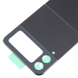 For Samsung Galaxy Z Flip4 SM-F721B Battery Back Cover with Camera Lens Cover, For Samsung Galaxy Z Flip4