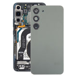 For Samsung Galaxy S23 SM-S911B OEM Glass Battery Back Cover with Camera Lens Frame, For Samsung Galaxy S23 (with Camera Cover)