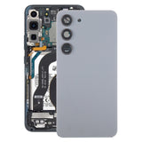 For Samsung Galaxy S23 SM-S911B OEM Glass Battery Back Cover with Camera Lens Frame, For Samsung Galaxy S23 (with Camera Cover)