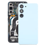 For Samsung Galaxy S23 SM-S911B OEM Glass Battery Back Cover with Camera Lens Frame, For Samsung Galaxy S23 (with Camera Cover)