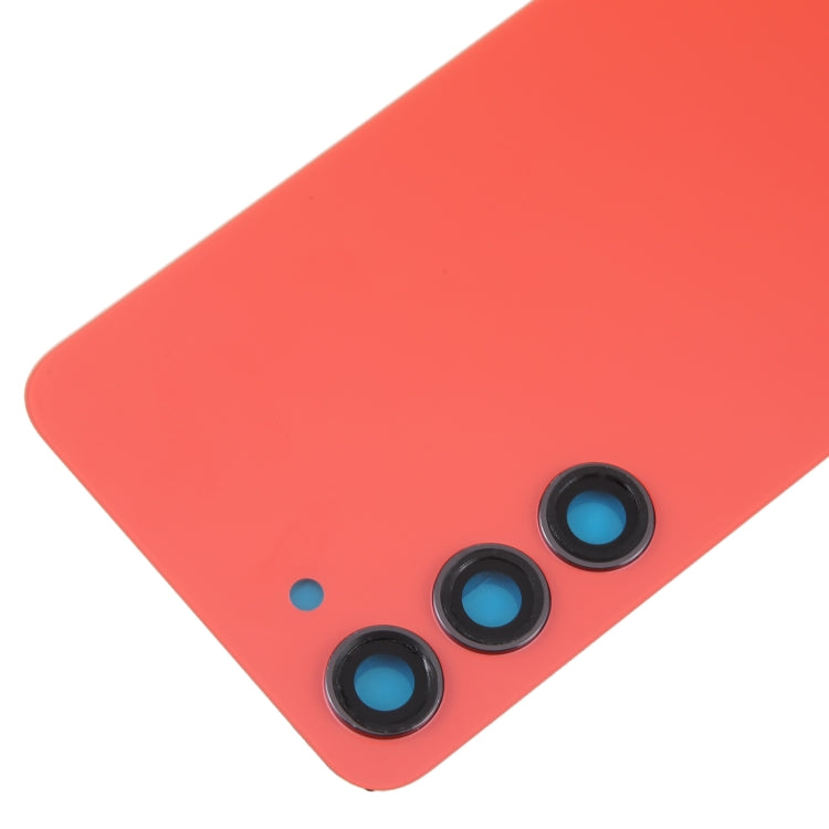For Samsung Galaxy S23 SM-S911B OEM Glass Battery Back Cover with Camera Lens Frame, For Samsung Galaxy S23 (with Camera Cover)