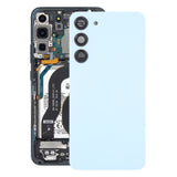 For Samsung Galaxy S23+ SM-S916B OEM Glass Battery Back Cover with Camera Lens Frame, For Samsung Galaxy S23+(with Camera Cover)