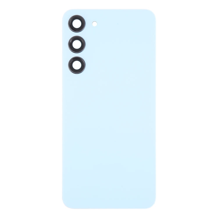 For Samsung Galaxy S23+ SM-S916B OEM Glass Battery Back Cover with Camera Lens Frame, For Samsung Galaxy S23+(with Camera Cover)