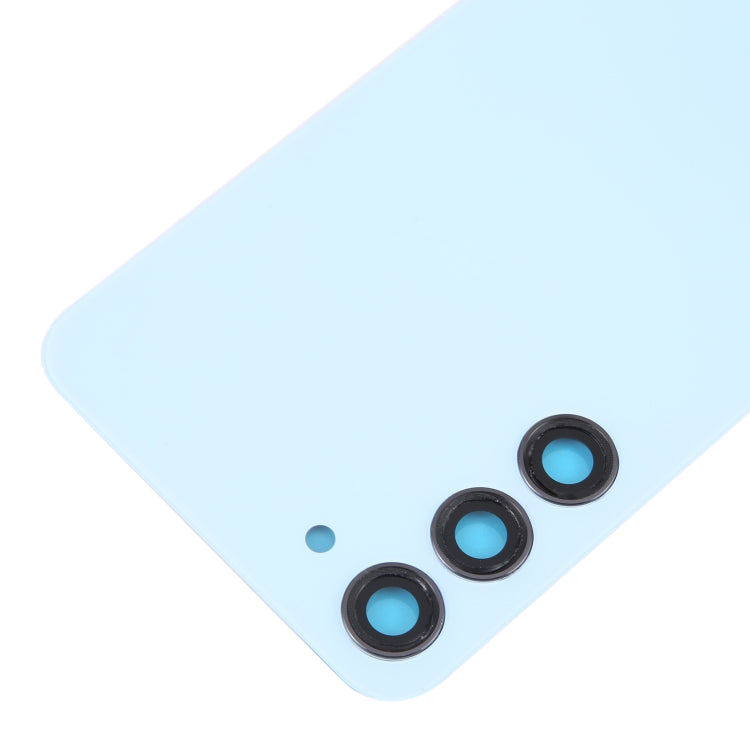 For Samsung Galaxy S23+ SM-S916B OEM Glass Battery Back Cover with Camera Lens Frame, For Samsung Galaxy S23+(with Camera Cover)