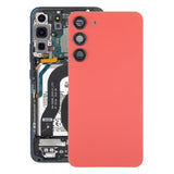 For Samsung Galaxy S23+ SM-S916B OEM Glass Battery Back Cover with Camera Lens Frame, For Samsung Galaxy S23+(with Camera Cover)