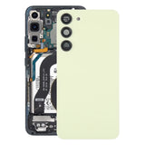 For Samsung Galaxy S23+ SM-S916B OEM Glass Battery Back Cover with Camera Lens Frame, For Samsung Galaxy S23+(with Camera Cover)