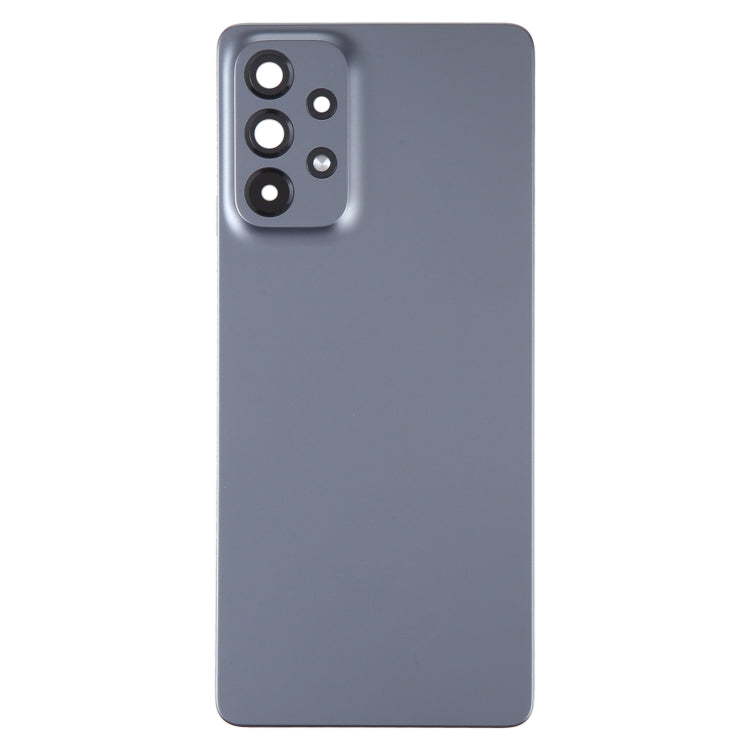 For Samsung Galaxy A73 5G SM-A736B Original Battery Back Cover with Camera Lens Frame, For Samsung Galaxy A73 5G(Original)