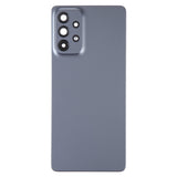 For Samsung Galaxy A73 5G SM-A736B Original Battery Back Cover with Camera Lens Frame, For Samsung Galaxy A73 5G(Original)