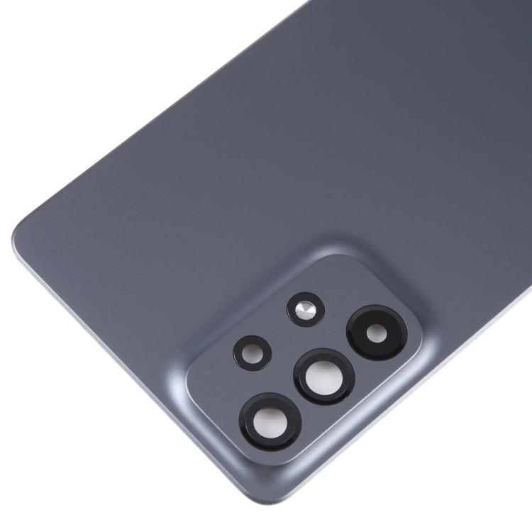 For Samsung Galaxy A73 5G SM-A736B Original Battery Back Cover with Camera Lens Frame, For Samsung Galaxy A73 5G(Original)