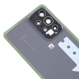 For Samsung Galaxy A73 5G SM-A736B Original Battery Back Cover with Camera Lens Frame, For Samsung Galaxy A73 5G(Original)