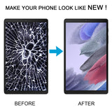 For Samsung Galaxy Tab A7 Lite SM-T220 WiFi Edition Original LCD Screen Digitizer Full Assembly with Frame, For Samsung Galaxy Tab A7 Lite (WiFi)