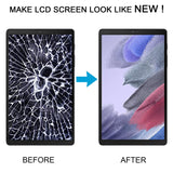 For Samsung Galaxy Tab A7 Lite SM-T225 LTE Edition Original LCD Screen Digitizer Full Assembly with Frame, For Samsung Galaxy Tab A7 Lite (LTE)