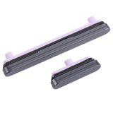 For Samsung Galaxy Tab S9+ SM-X810/X816/X818 1set Original Power Button + Volume Control Button, For Samsung Galaxy Tab S9+