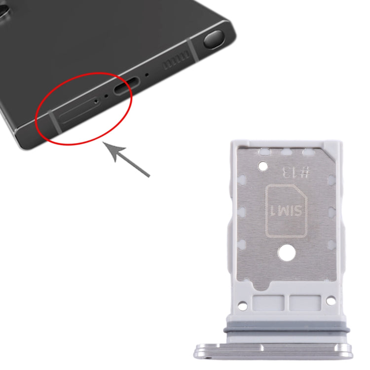 For Samsung Galaxy S24 / S24+ 5G SIM + SIM Card Tray, For Samsung Galaxy S24 / S24+ 5G Original