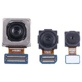 For Samsung Galaxy A34 SM-A346B Camera Set (Macro + Wide + Back Camera), For Samsung Galaxy A34