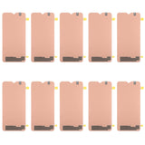 For Galaxy A20 10pcs LCD Digitizer Back Adhesive Stickers, For Samsung Galaxy A20