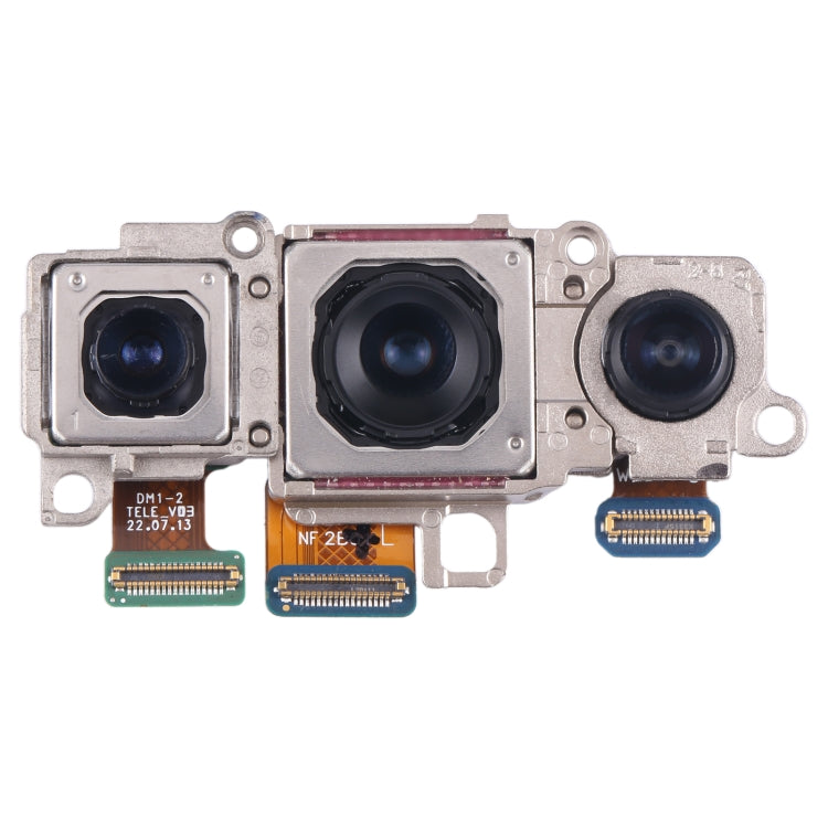 For Samsung Galaxy S23 / S23+ SM-S911B/S916B Original Camera Set (Telephoto + Wide + Main Camera), For Samsung Galaxy S23 / S23+