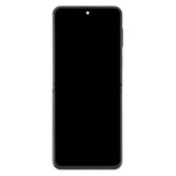 For Samsung Galaxy Z Flip3 SM-F711 Original LCD Screen Digitizer Full Assembly with Frame, For Samsung Galaxy Z Flip3