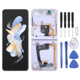 For Samsung Galaxy Z Flip4 SM-F721 Original LCD Screen Digitizer Full Assembly with Frame, For Samsung Galaxy Z Flip4