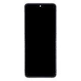For Samsung Galaxy Z Flip5 SM-F731 Original LCD Screen Digitizer Full Assembly with Frame, For Samsung Galaxy Z Flip5