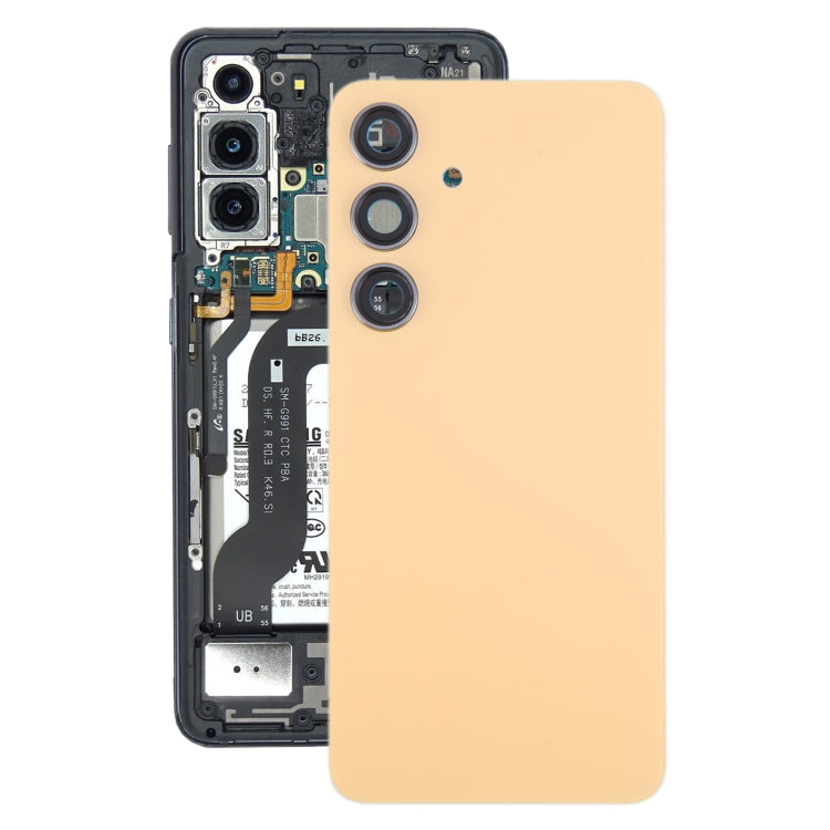 For Samsung Galaxy S24 SM-S921B OEM Battery Back Cover with Camera Lens Cover, For Samsung Galaxy S24(with Camera Lens Frame), For Samsung Galaxy S24(with Camera Lens), For Samsung Galaxy S24 (with Camera Lens)