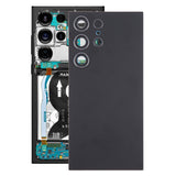 For Samsung Galaxy S24 Ultra SM-S928B OEM Battery Back Cover with Camera Lens Cover, For Samsung Galaxy S24 Ultra(with Camera Lens), For Samsung Galaxy S24 Ultra(with Camera Lens Frame)