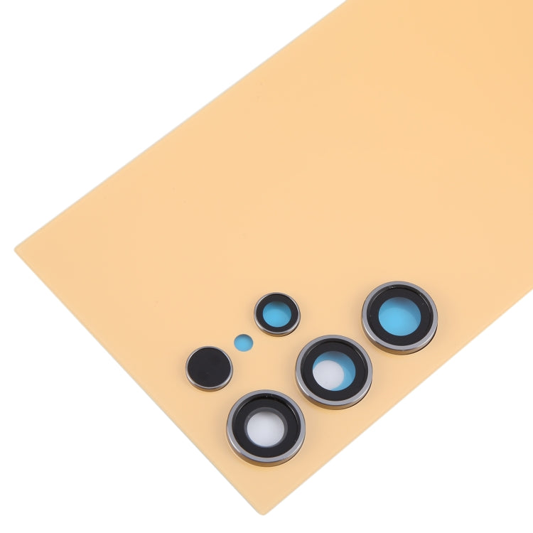 For Samsung Galaxy S24 Ultra SM-S928B OEM Battery Back Cover with Camera Lens Cover, For Samsung Galaxy S24 Ultra(with Camera Lens), For Samsung Galaxy S24 Ultra(with Camera Lens Frame)