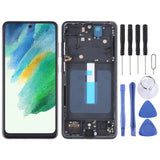 For Samsung Galaxy S21 FE 5G SM-G990B TFT Material LCD Screen Digitizer Full Assembly with Frame, Not Supporting Fingerprint Identification, For Samsung Galaxy S21 FE 5G(TFT)