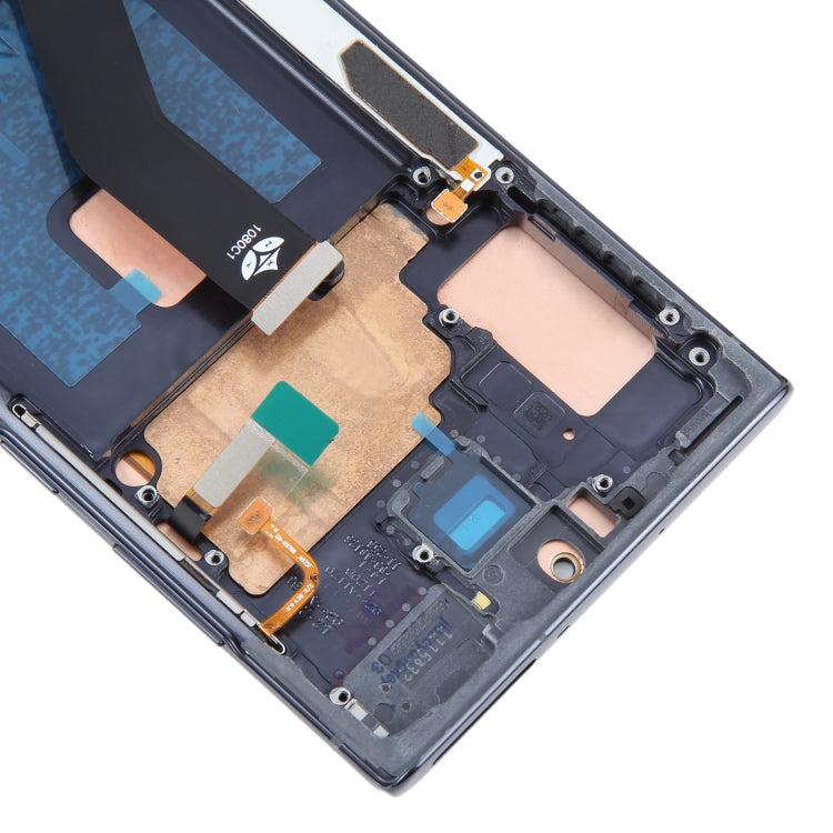 For Samsung Galaxy Note10+ SM-N975F TFT Material LCD Screen Digitizer Full Assembly with Frame, Not Supporting Fingerprint Identification, For Samsung Galaxy Note10+(TFT)
