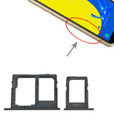For Samsung Galaxy J6 2018 SM-J600 SIM Card Tray + SIM + Micro SD Card Tray