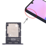For Samsung Galaxy A15 4G SM-A155F Original SIM Card Tray + SIM / Micro SD Card Tray